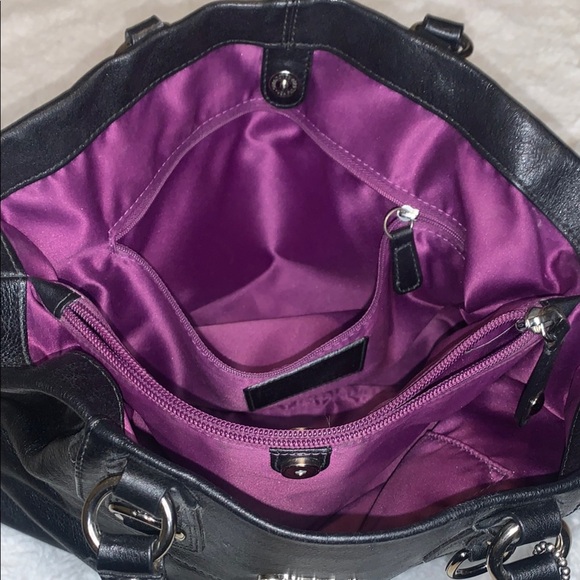 Coach F15513 Ashley Leather Carryall - Picture 11 of 16